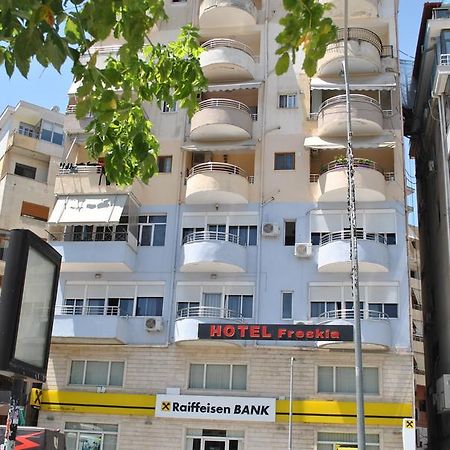 Hotel Freskia Gjirokastër Dış mekan fotoğraf