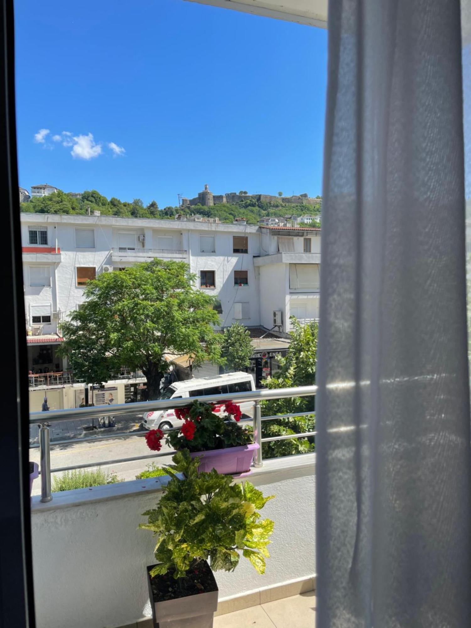 Hotel Freskia Gjirokastër Dış mekan fotoğraf