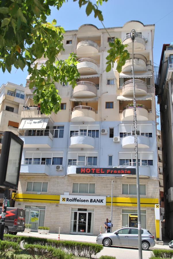 Hotel Freskia Gjirokastër Dış mekan fotoğraf