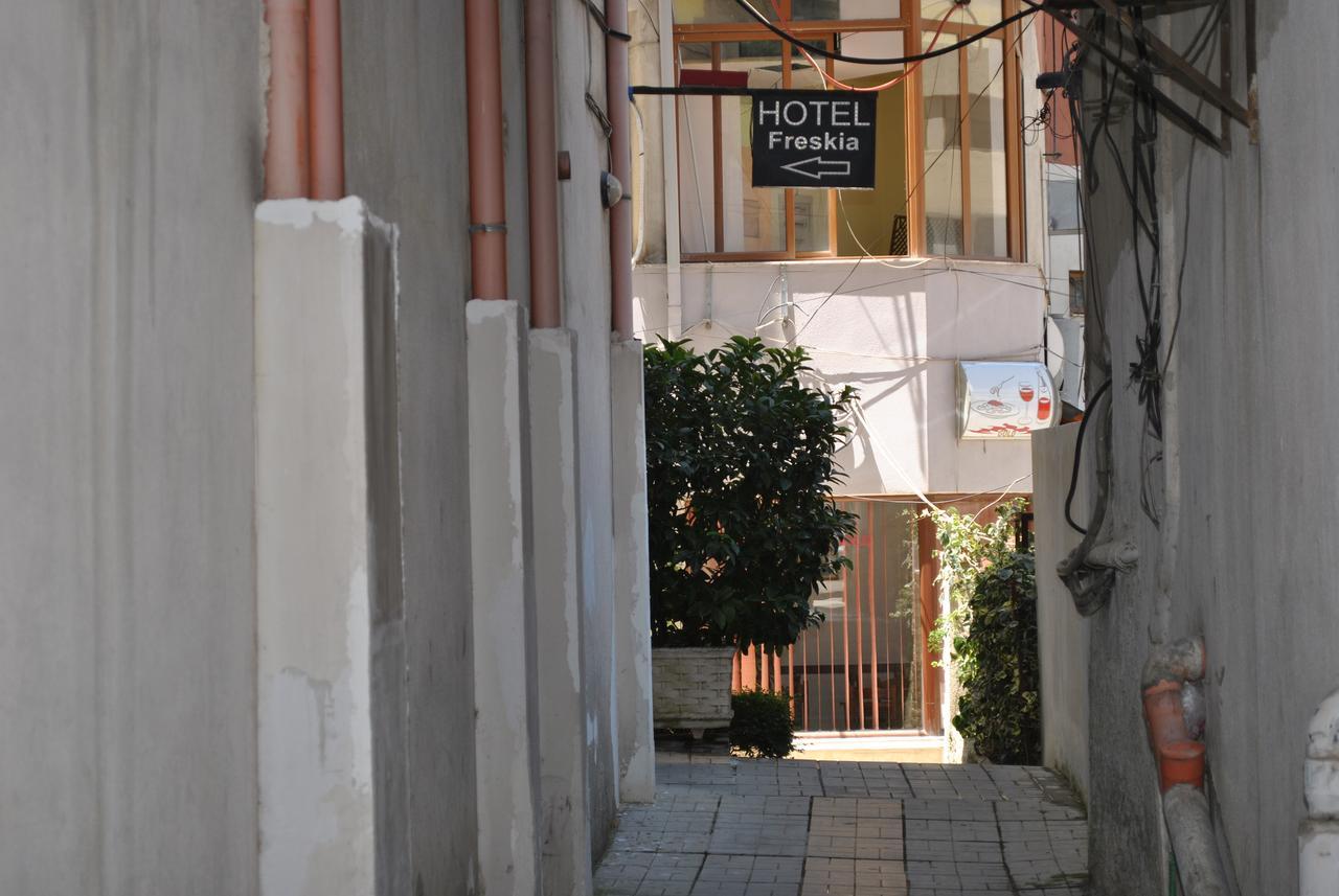 Hotel Freskia Gjirokastër Dış mekan fotoğraf